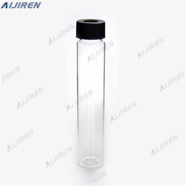 <h3>24-400 VOC vials Aijiren Tech--glass sample vials</h3>
